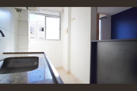 Apartamento para alugar com 38m², 2 quartos e 1 vaga Apartamento para alugar com 38m², 2 quartos e 1 vagaCozinha e Área de Serviço