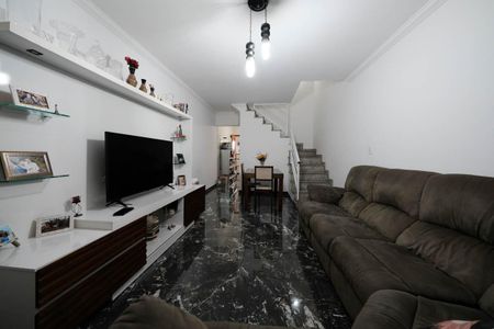 Sala de casa à venda com 2 quartos, 100m² em Jardim Eliane, São Paulo