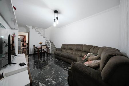 Sala de casa à venda com 2 quartos, 100m² em Jardim Eliane, São Paulo