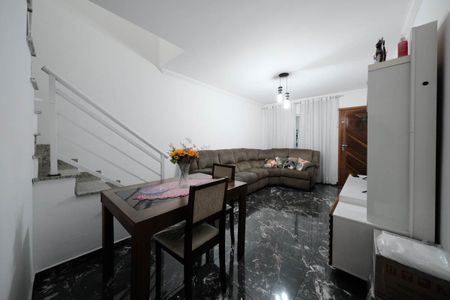 Sala de casa à venda com 2 quartos, 100m² em Jardim Eliane, São Paulo