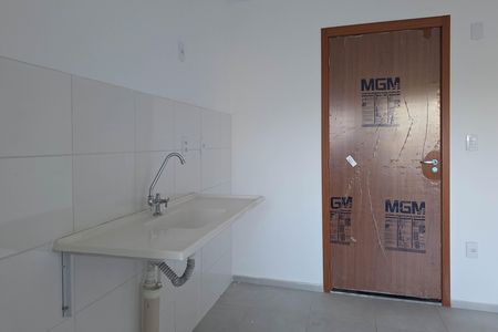 Apartamento à venda com 47m², 2 quartos e 1 vagaCozinha