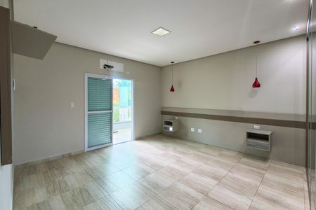 Sala de casa para alugar com 4 quartos, 217m² em Canto do Forte, Praia Grande
