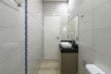 Casa para alugar com 217m², 4 quartos e 4 vagasBanheiro da Suíte 4