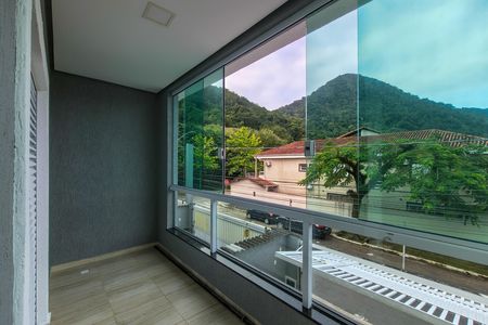 Casa para alugar com 217m², 4 quartos e 4 vagasSacada da Suíte 1