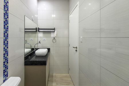 Casa para alugar com 217m², 4 quartos e 4 vagasBanheiro da Suíte 3
