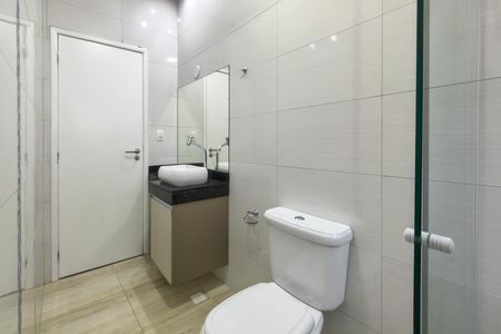 Casa para alugar com 217m², 4 quartos e 4 vagasBanheiro da Suíte 4