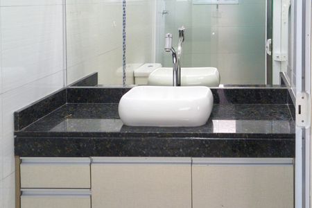 Casa para alugar com 217m², 4 quartos e 4 vagasBanheiro da Suíte 2
