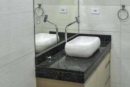 Casa para alugar com 217m², 4 quartos e 4 vagasBanheiro da Suíte 3