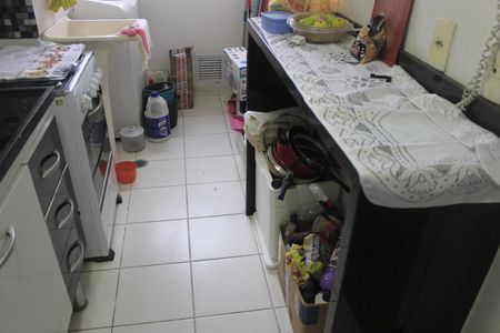 Apartamento à venda com 50m², 2 quartos e 1 vagaCozinha com lavanderia 