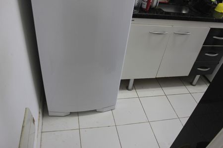 Apartamento à venda com 50m², 2 quartos e 1 vagaCozinha com lavanderia 