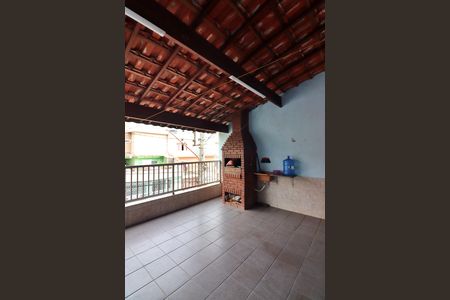 Churrasqueira de casa à venda com 4 quartos, 214m² em Jardim Independencia, São Bernardo do Campo