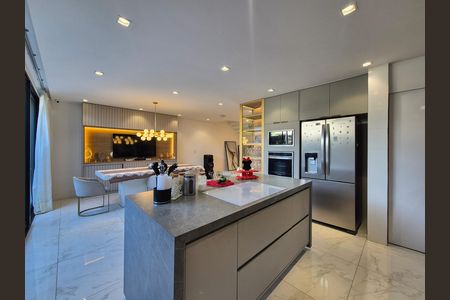 Casa de condomínio para alugar com 368m², 5 quartos e 2 vagas