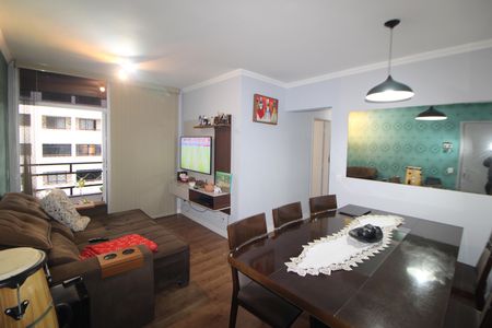 Sala de apartamento para alugar com 2 quartos, 58m² em Parque Mandaqui, São Paulo