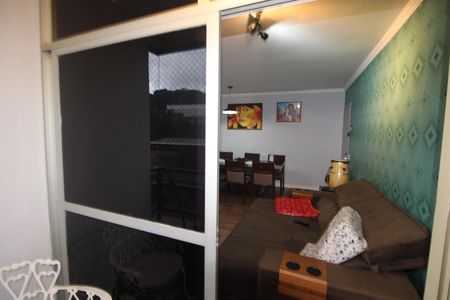 Sala - Varanda de apartamento para alugar com 2 quartos, 58m² em Parque Mandaqui, São Paulo