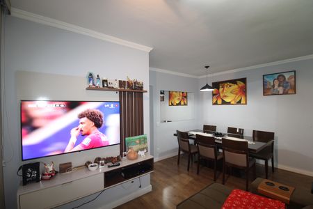 Sala de apartamento para alugar com 2 quartos, 58m² em Parque Mandaqui, São Paulo