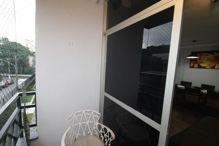 Apartamento para alugar com 58m², 2 quartos e 1 vagaSala - Varanda