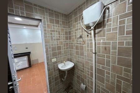 Casa para alugar com 70m², 1 quarto e sem vagaBanheiro