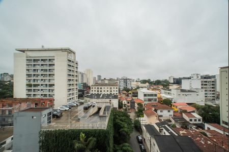 Vista da Varanda de kitnet/studio para alugar com 1 quarto, 27m² em Vila Clementino, São Paulo