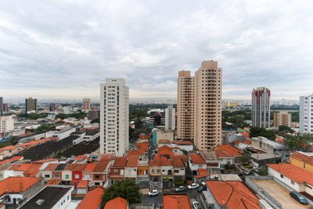 Vista da varanda de apartamento para alugar com 1 quarto, 43m² em Santana, São Paulo