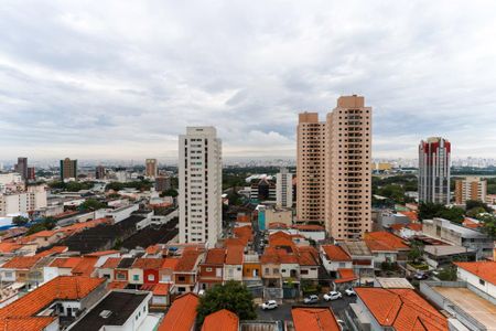 Vista da suíte de apartamento para alugar com 1 quarto, 43m² em Santana, São Paulo