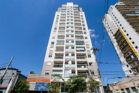 Apartamento para alugar com 43m², 1 quarto e 1 vagaFachada do prédio
