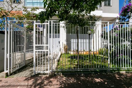Apartamento para alugar com 43m², 1 quarto e 1 vagaFachada do condomínio