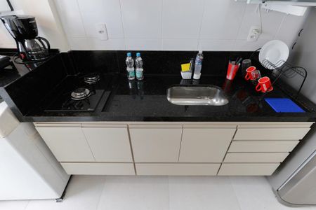 Apartamento para alugar com 43m², 1 quarto e 1 vagaCozinha e Área de Serviço