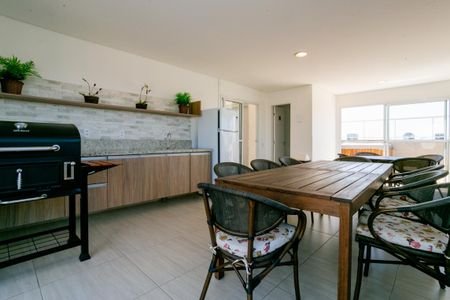 Apartamento para alugar com 43m², 1 quarto e 1 vagaÁrea comum - Salão de festas