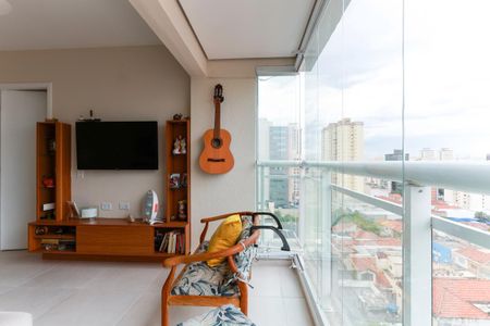Varanda de apartamento para alugar com 1 quarto, 43m² em Santana, São Paulo