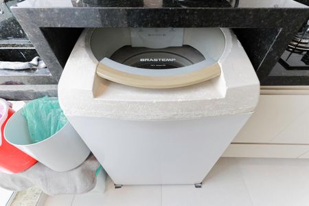 Apartamento para alugar com 43m², 1 quarto e 1 vagaCozinha e Área de Serviço