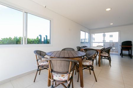 Apartamento para alugar com 43m², 1 quarto e 1 vagaÁrea comum - Salão de festas