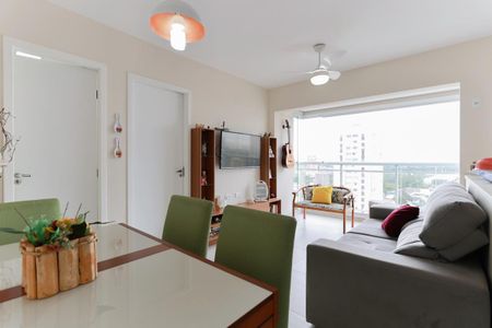 Sala de apartamento para alugar com 1 quarto, 43m² em Santana, São Paulo