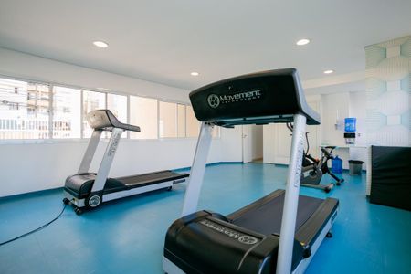 Apartamento para alugar com 43m², 1 quarto e 1 vagaÁrea comum - Academia