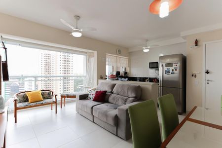 Sala de apartamento para alugar com 1 quarto, 43m² em Santana, São Paulo