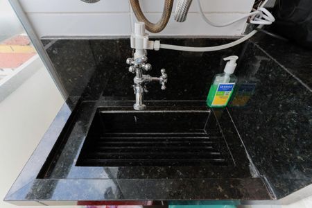 Apartamento para alugar com 43m², 1 quarto e 1 vagaCozinha e Área de Serviço