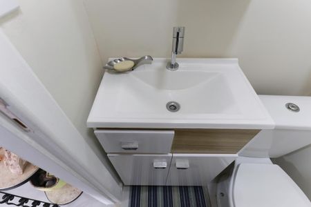 Apartamento para alugar com 43m², 1 quarto e 1 vagaLavabo