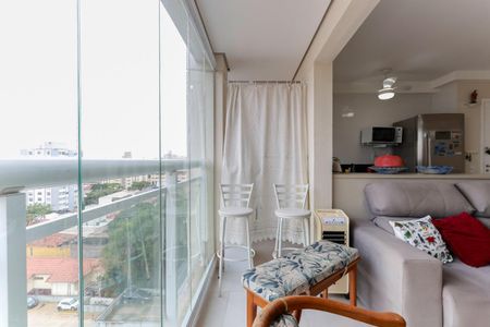 Varanda de apartamento para alugar com 1 quarto, 43m² em Santana, São Paulo