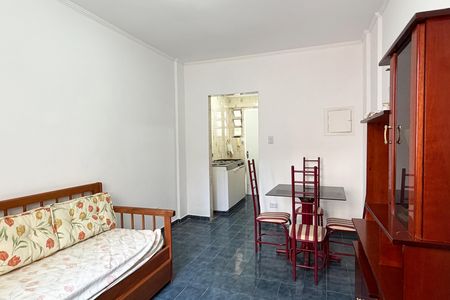 Studio de kitnet/studio para alugar com 1 quarto, 32m² em Gonzaga, Santos