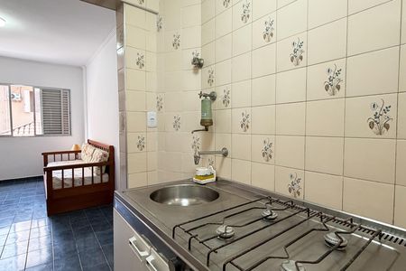 Studio para alugar com 32m², 1 quarto e 1 vagaCozinha