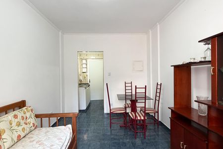 Studio de kitnet/studio para alugar com 1 quarto, 32m² em Gonzaga, Santos