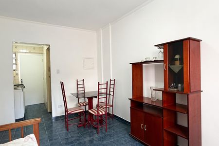 Studio de kitnet/studio para alugar com 1 quarto, 32m² em Gonzaga, Santos