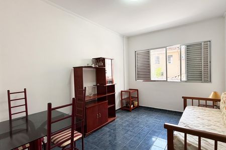 Studio de kitnet/studio para alugar com 1 quarto, 32m² em Gonzaga, Santos