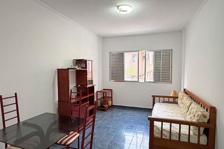 Studio de kitnet/studio para alugar com 1 quarto, 32m² em Gonzaga, Santos