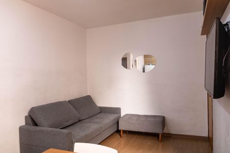 Apartamento à venda com 43m², 2 quartos e 1 vagaSala