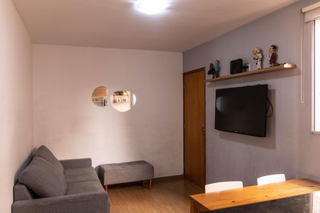 Apartamento à venda com 43m², 2 quartos e 1 vagaSala