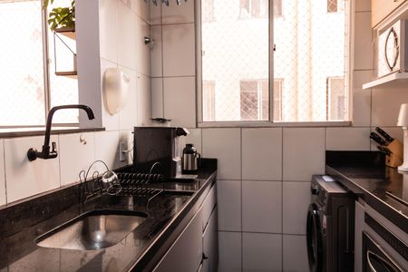 Apartamento à venda com 43m², 2 quartos e 1 vagaCozinha