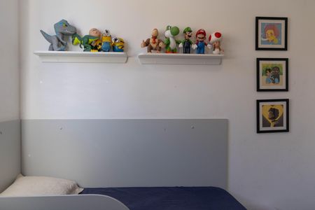 Apartamento à venda com 43m², 2 quartos e 1 vagaQuarto 2