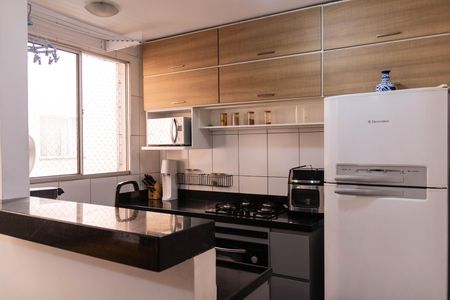 Apartamento à venda com 43m², 2 quartos e 1 vagaCozinha