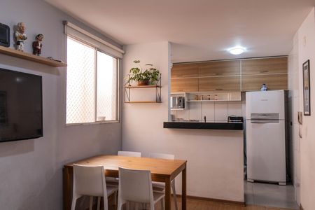 Apartamento à venda com 43m², 2 quartos e 1 vagaSala