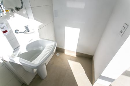 Área de Serviço de kitnet/studio à venda com 1 quarto, 36m² em Vila Azevedo, São Paulo